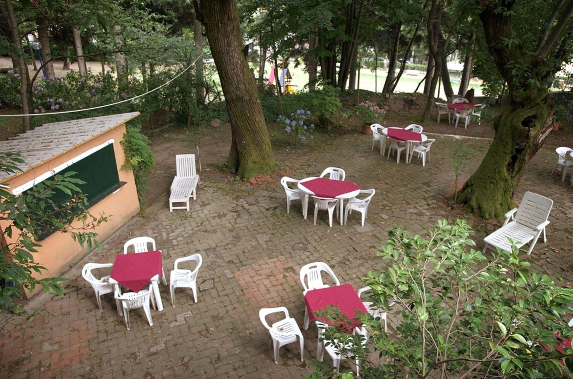 Albergo Ristorante Guidi Пістоя Екстер'єр фото